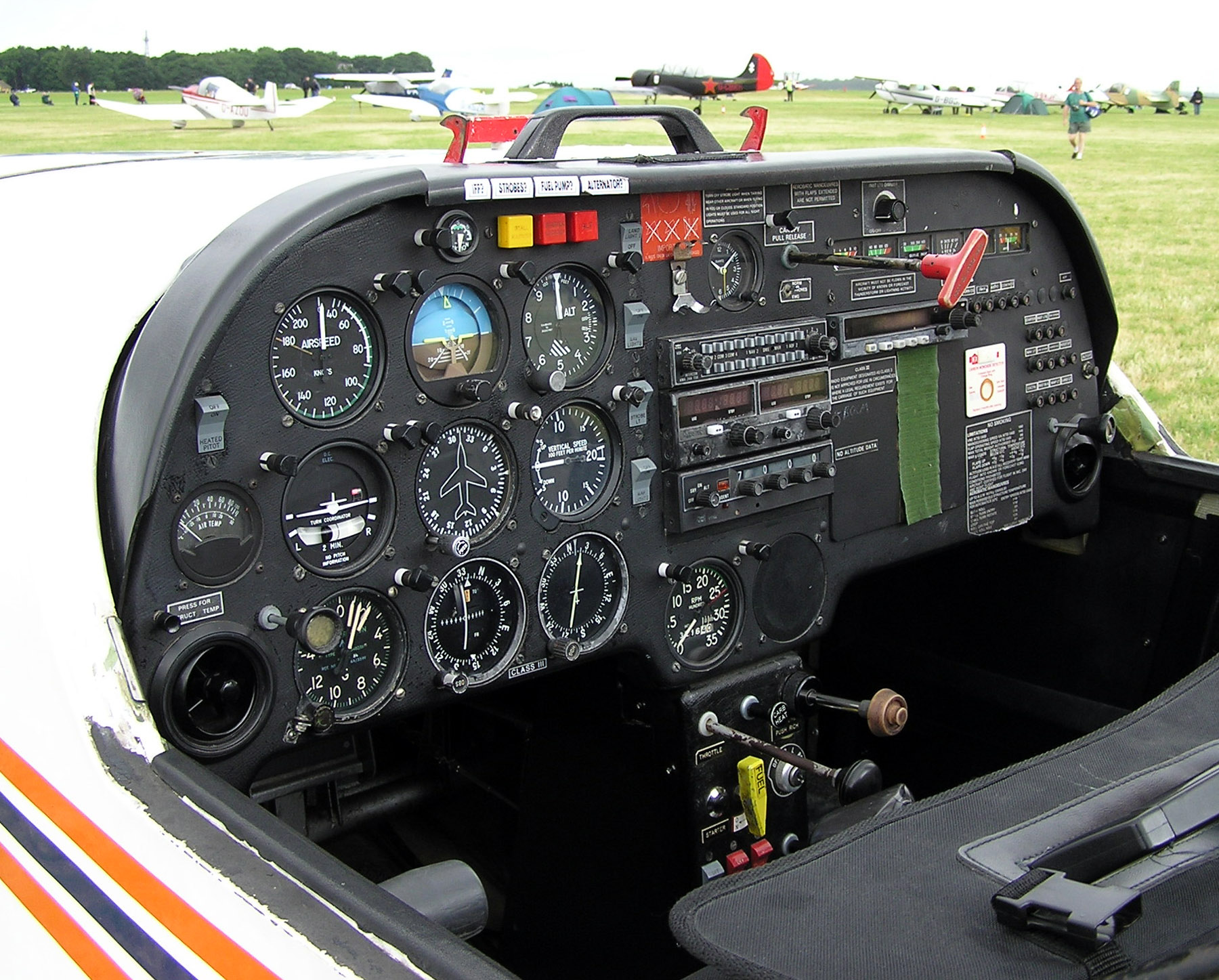Aircraft cockpit instruments